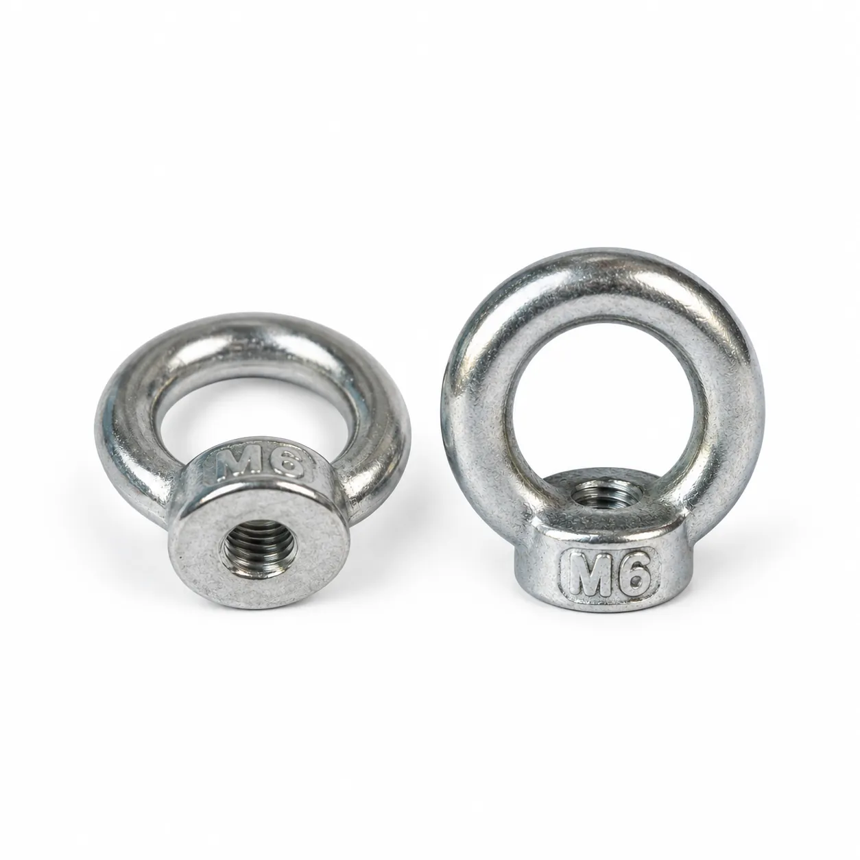 EBJ-6R — Ring Nut/Eye Nut สแตนเลส หัวกลม M6