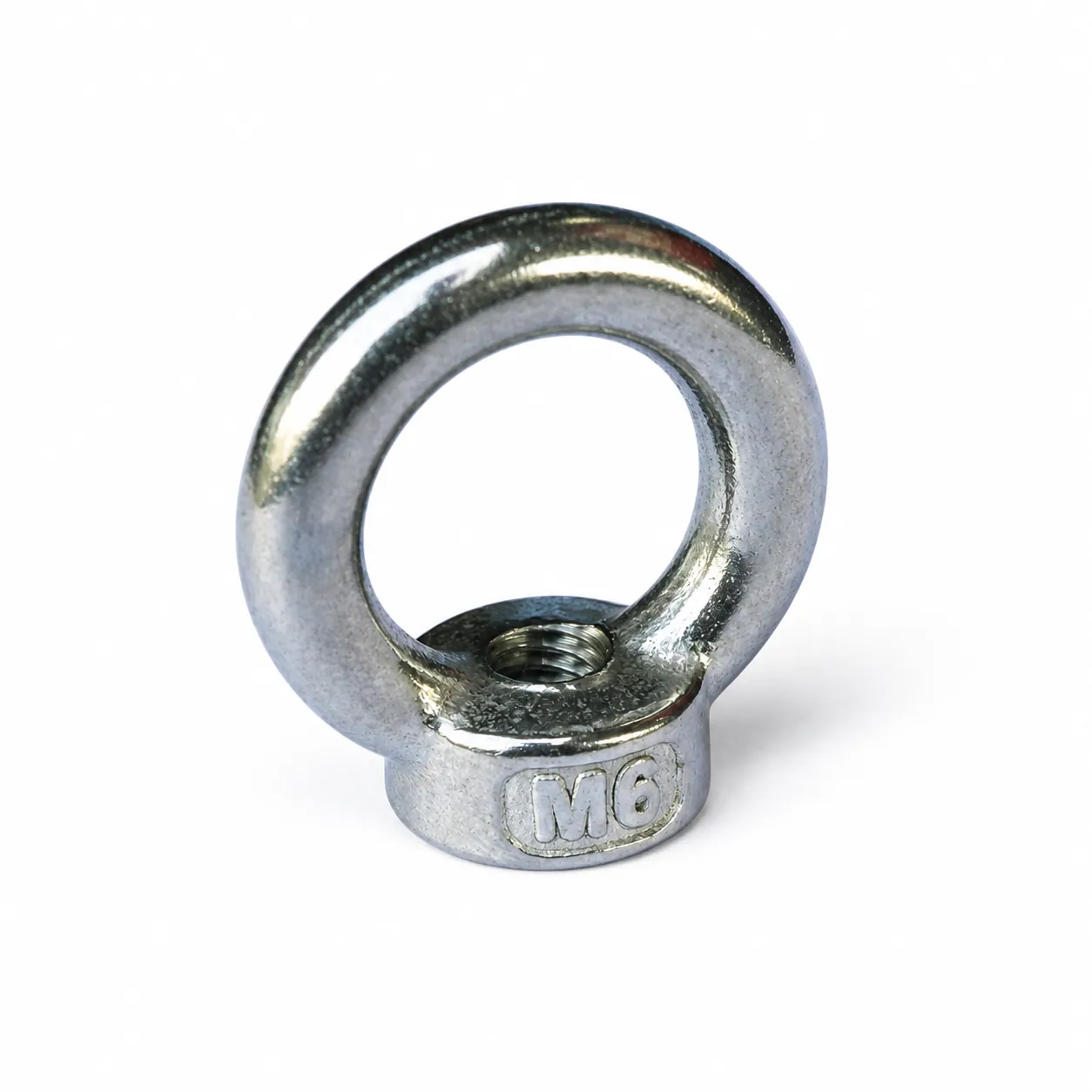 EBJ-6R — Ring Nut/Eye Nut สแตนเลส หัวกลม M6