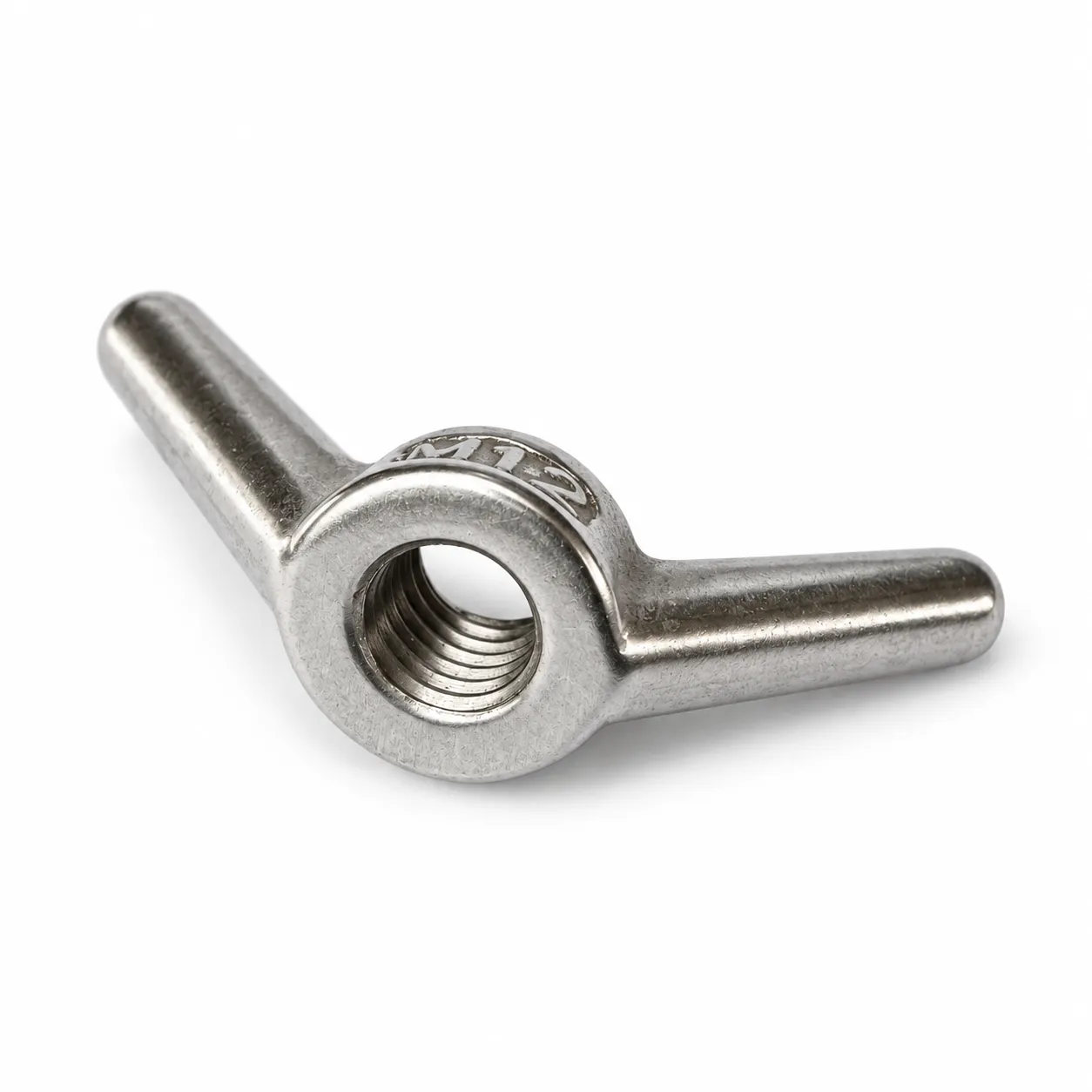EBK-12E — น็อตหางปลา Wing Nut Long Ear สแตนเลส M12