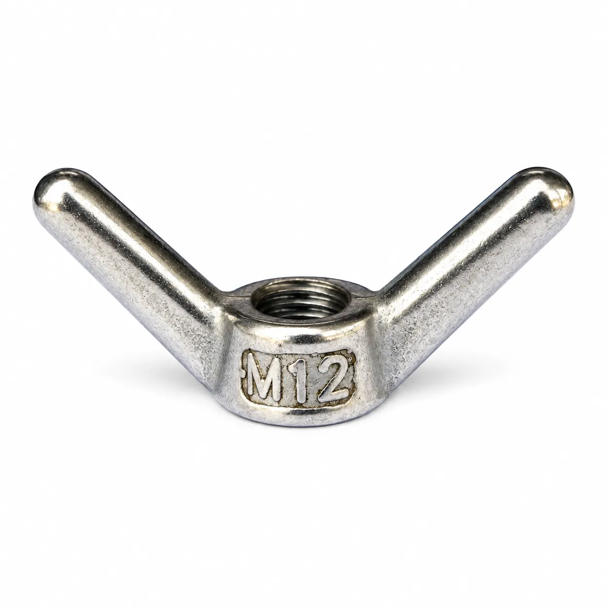 EBK-12E — น็อตหางปลา Wing Nut Long Ear สแตนเลส M12