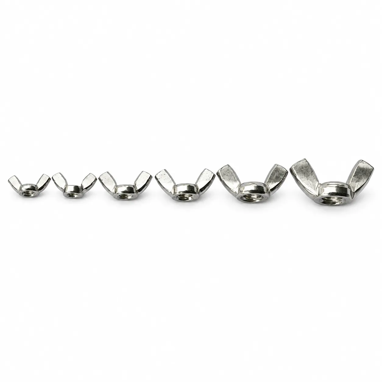 EBK-4S — น็อตหางปลา Wing Nut สแตนเลส M4