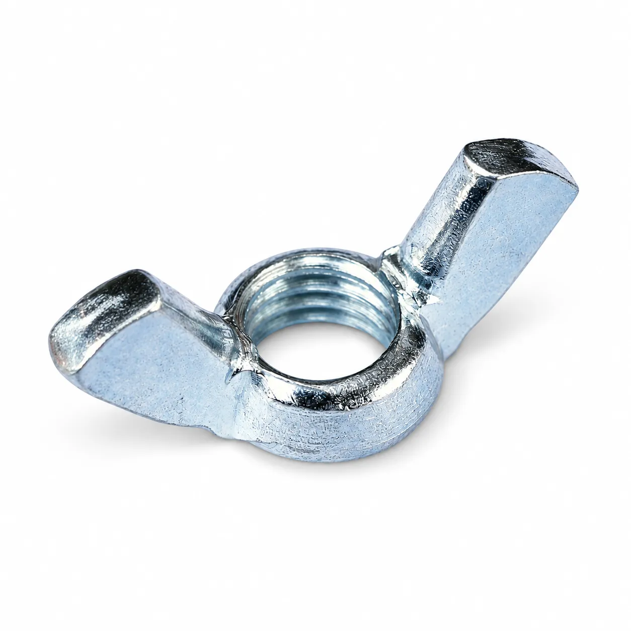 EBK-4T — น็อตหางปลา Wing Nut เหล็กเหนียว M4