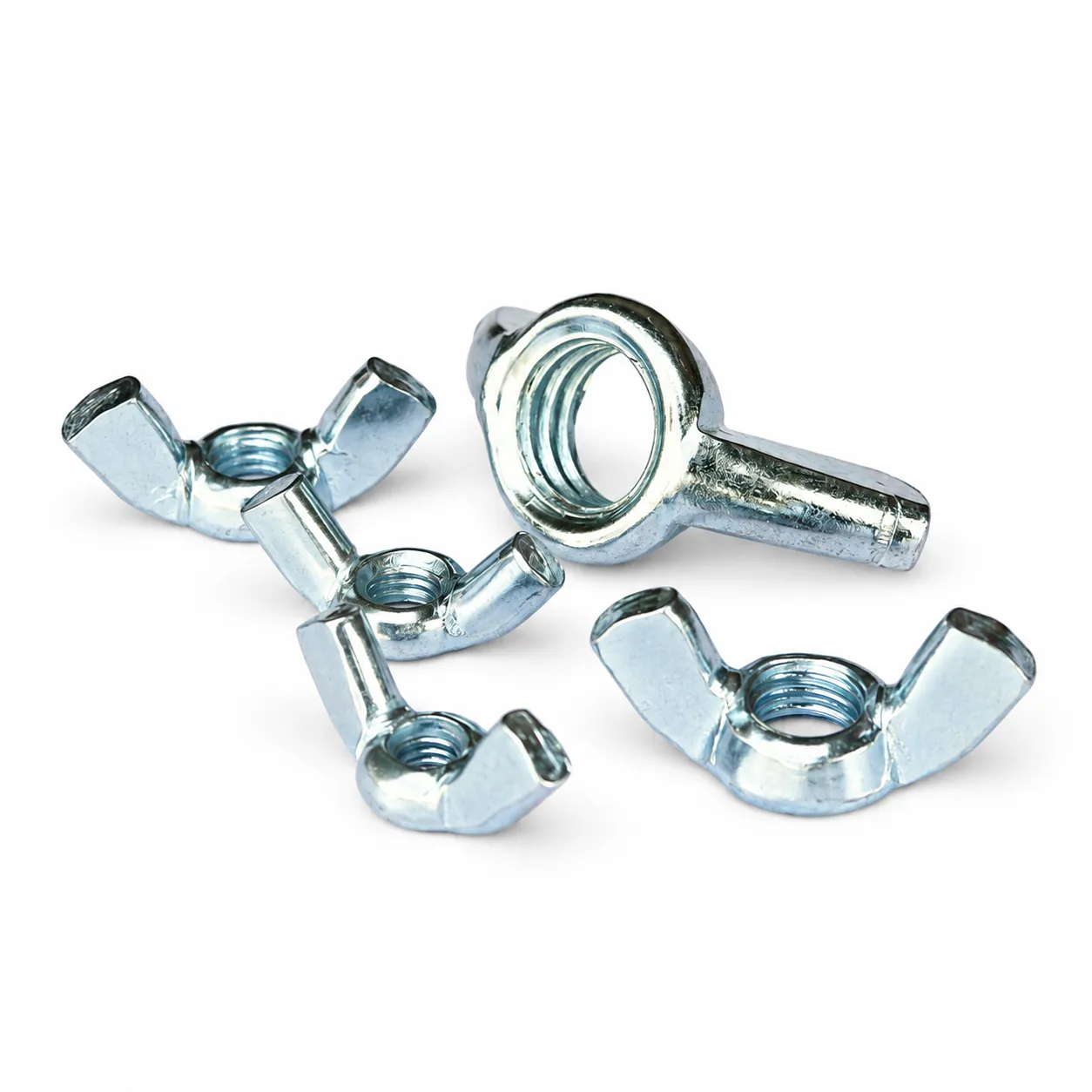 EBK-4T — น็อตหางปลา Wing Nut เหล็กเหนียว M4