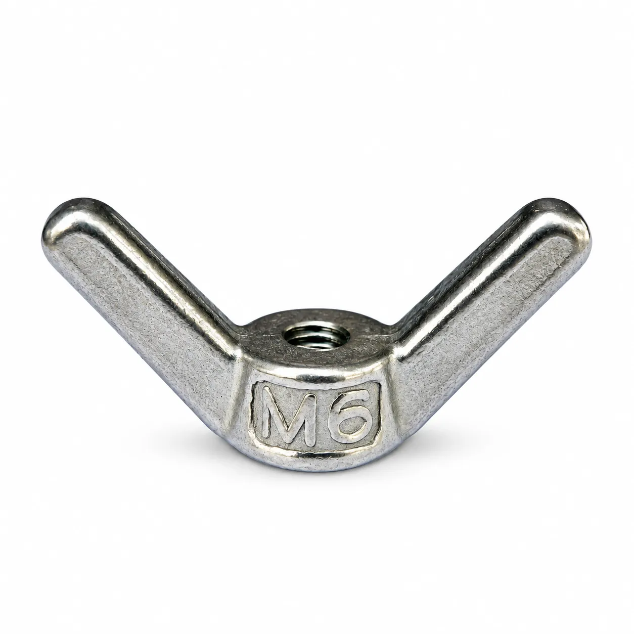 EBK-6E — น็อตหางปลา Wing Nut Long Ear สแตนเลส M6