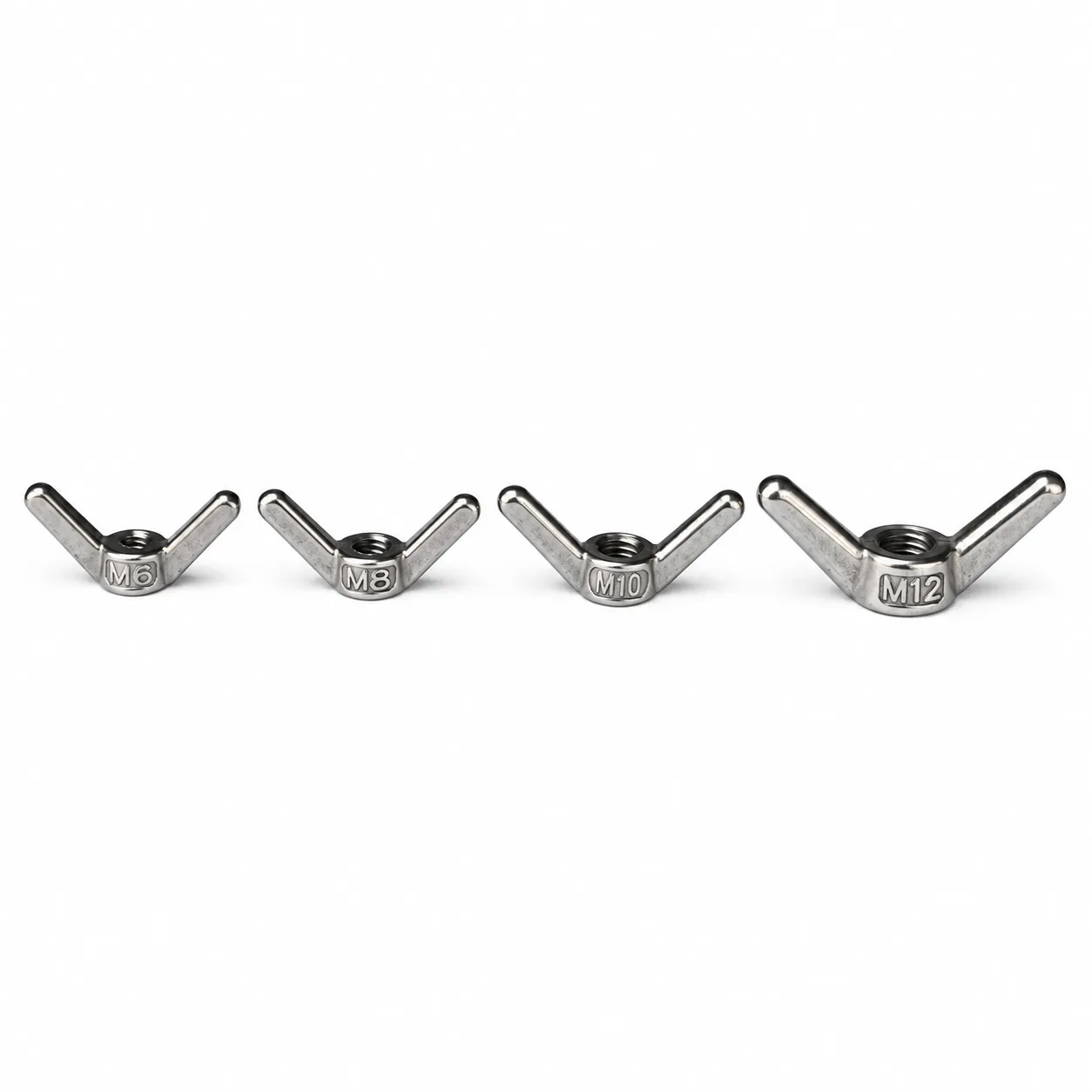 EBK-6E — น็อตหางปลา Wing Nut Long Ear สแตนเลส M6