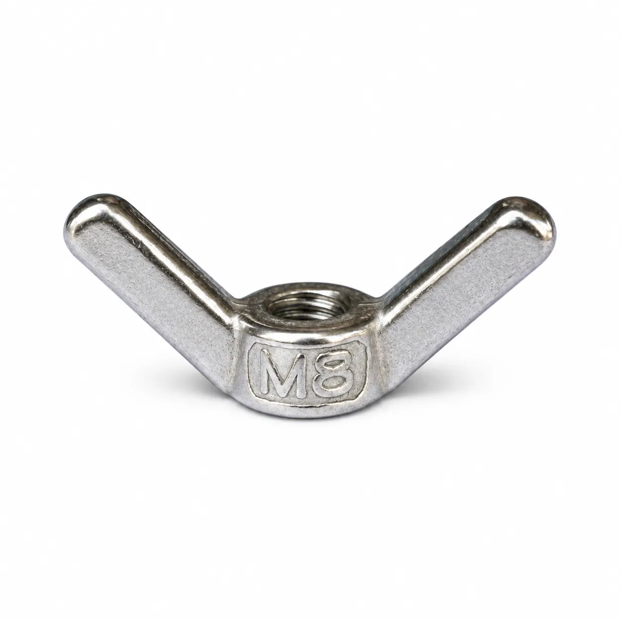 EBK-8E — น็อตหางปลา Wing Nut Long Ear สแตนเลส M8