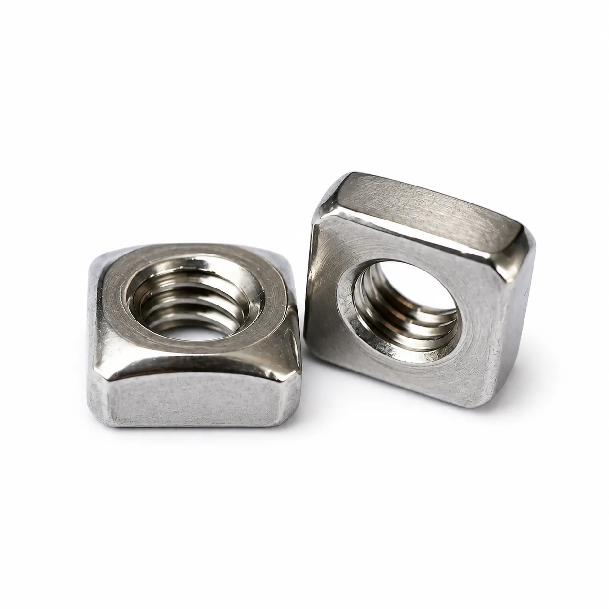 EBM-3S — Square Nut สแตนเลส M3