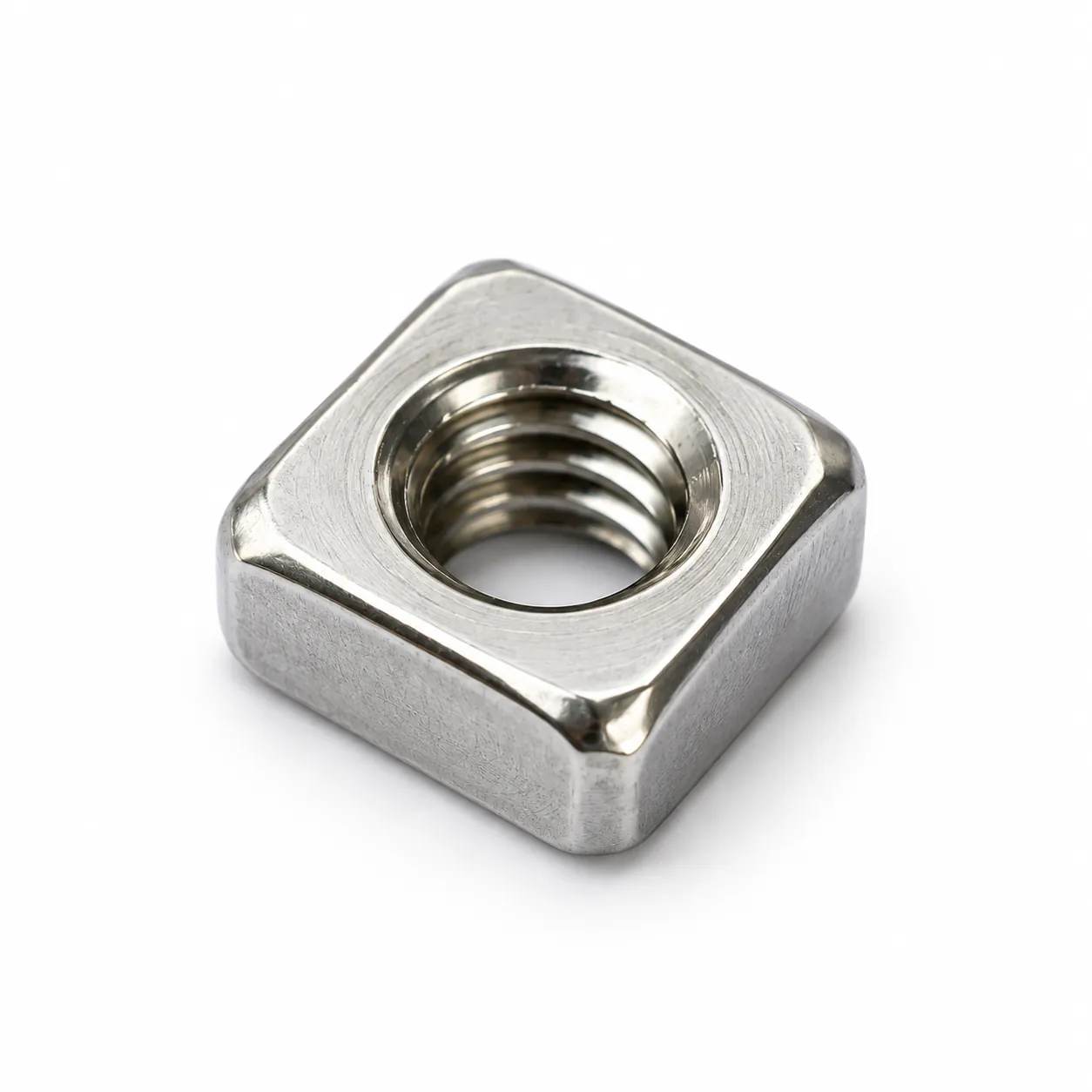 EBM-3S — Square Nut สแตนเลส M3