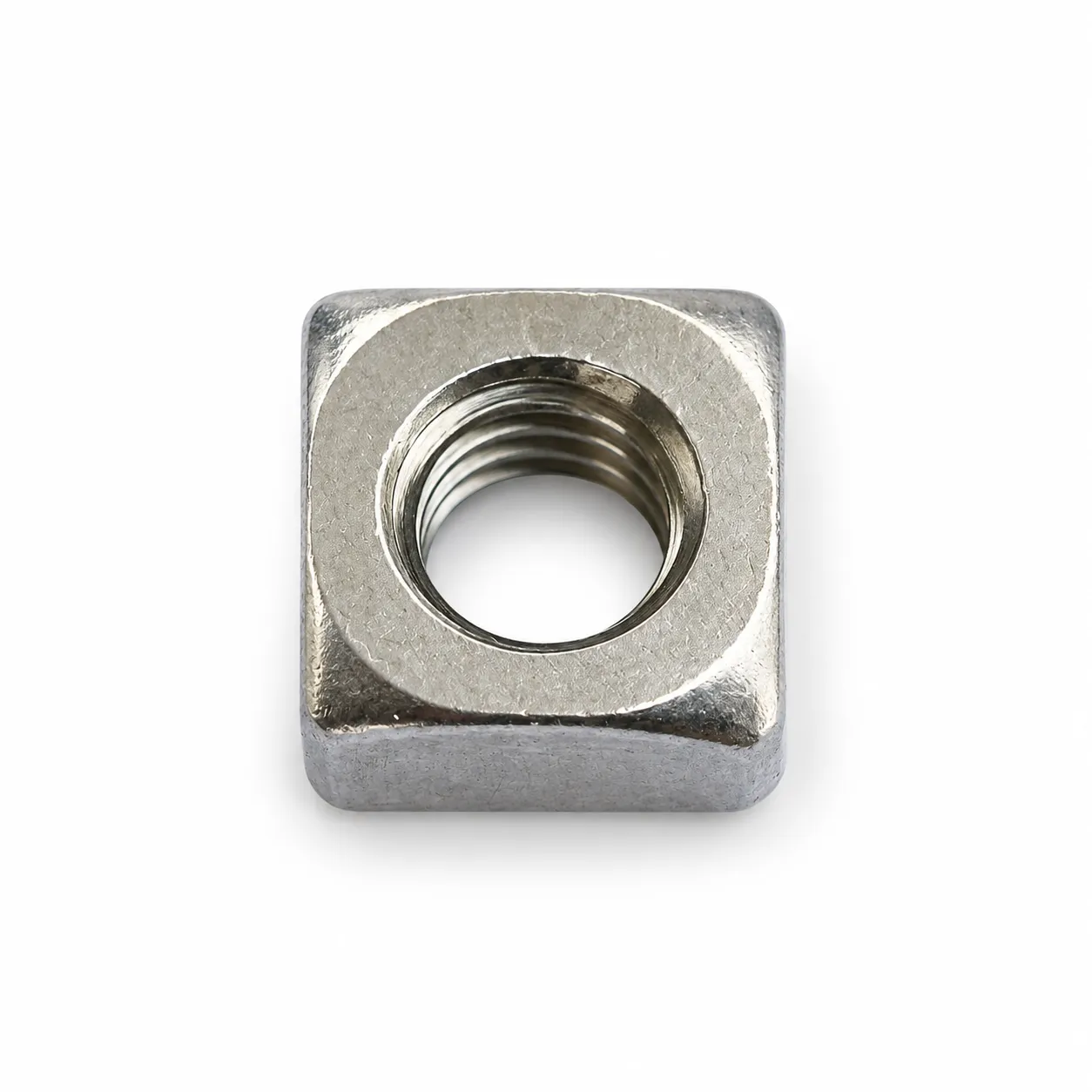 EBM-5S — Square Nut สแตนเลส M5