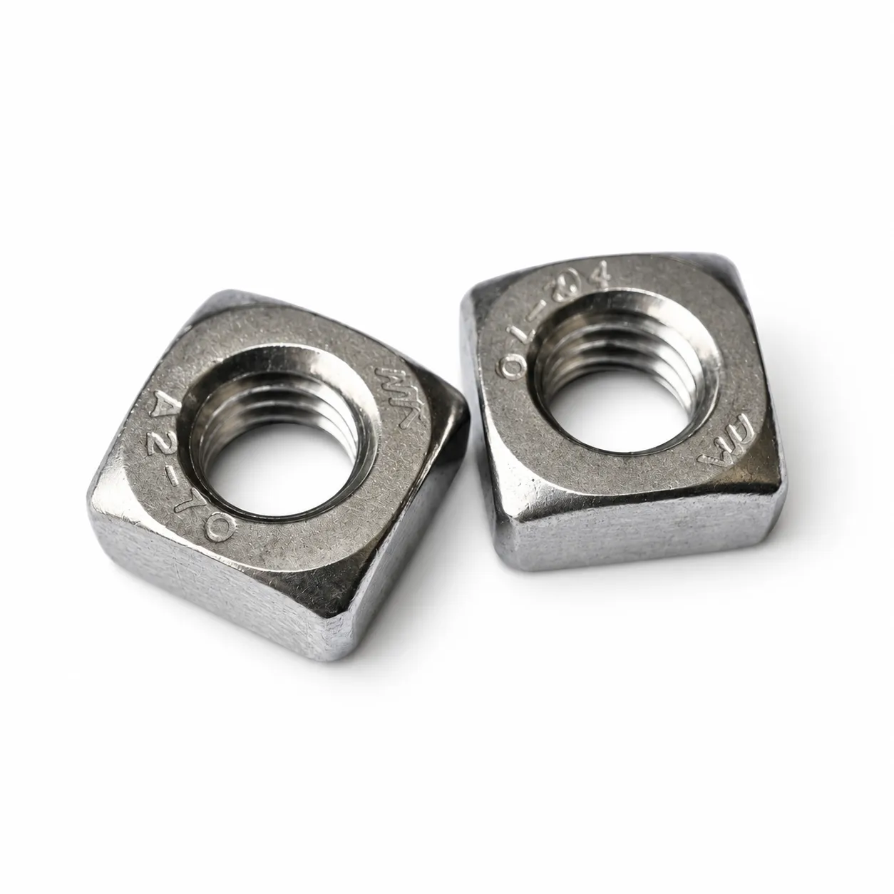EBM-5S — Square Nut สแตนเลส M5