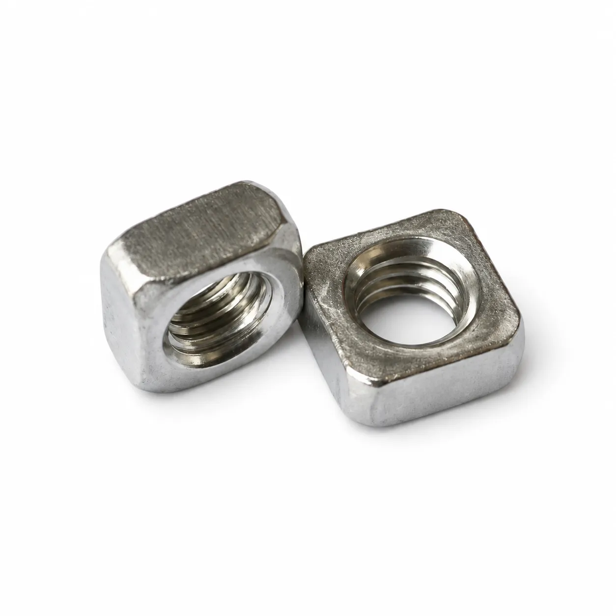 EBM-6S — Square Nut สแตนเลส M6