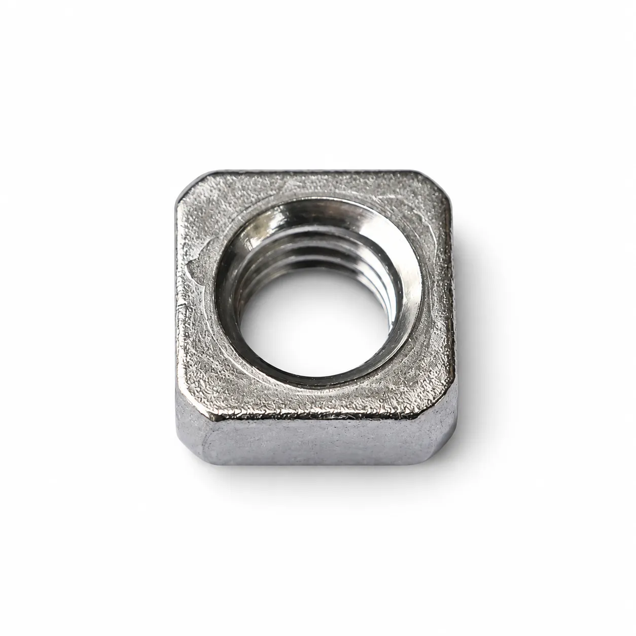 EBM-6S — Square Nut สแตนเลส M6
