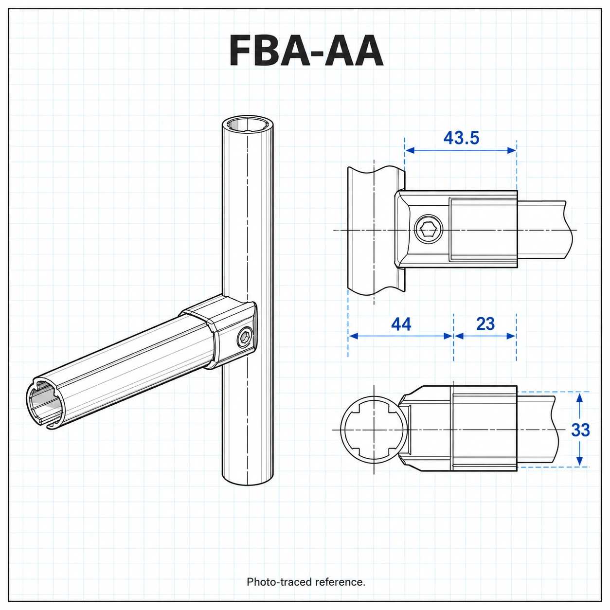 FBA-AA — Outer Connector