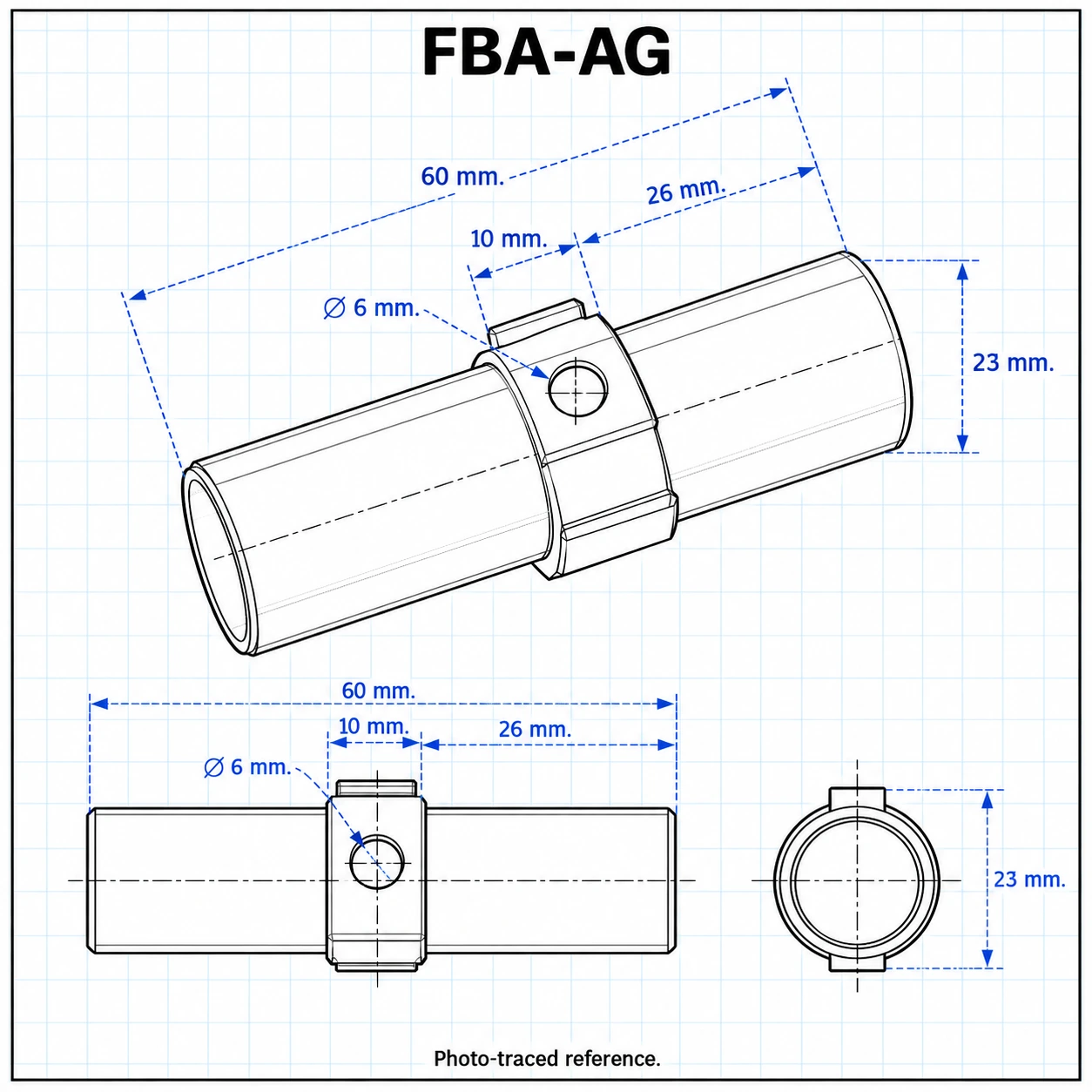 FBA-AG — Removable Long Joint