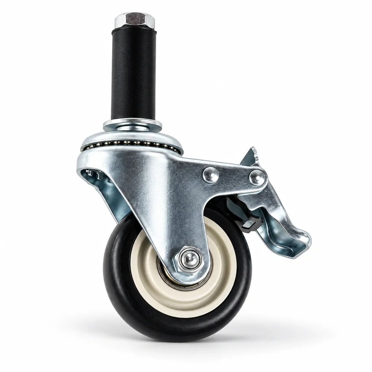 FBD-A3S — ล้อไนลอน 3inch with brake