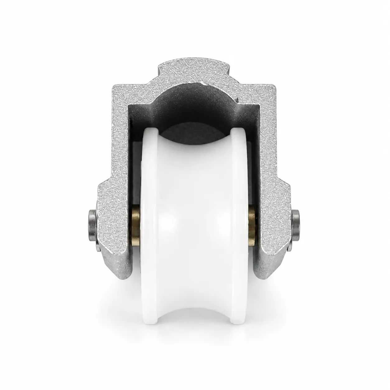 FBF-B8 — Pipe Frame Grooved support roller