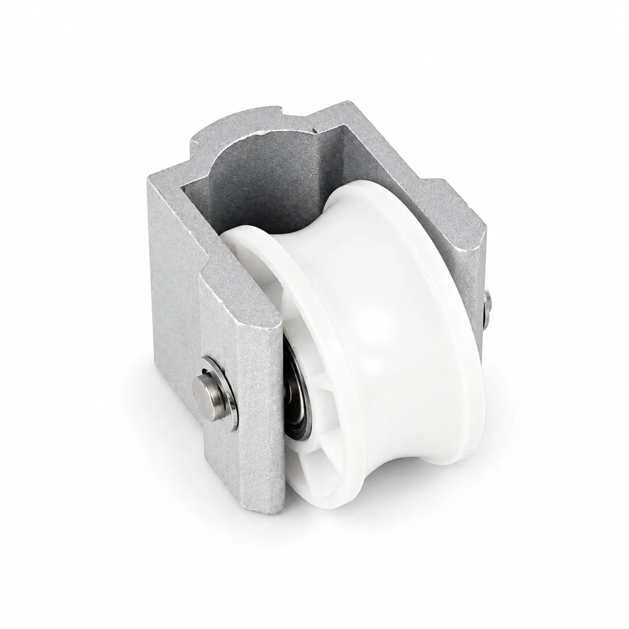 FBF-B8 — Pipe Frame Grooved support roller