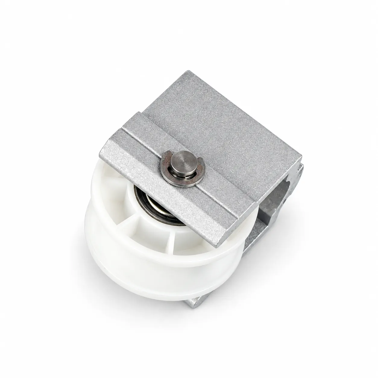 FBF-B8 — Pipe Frame Grooved support roller