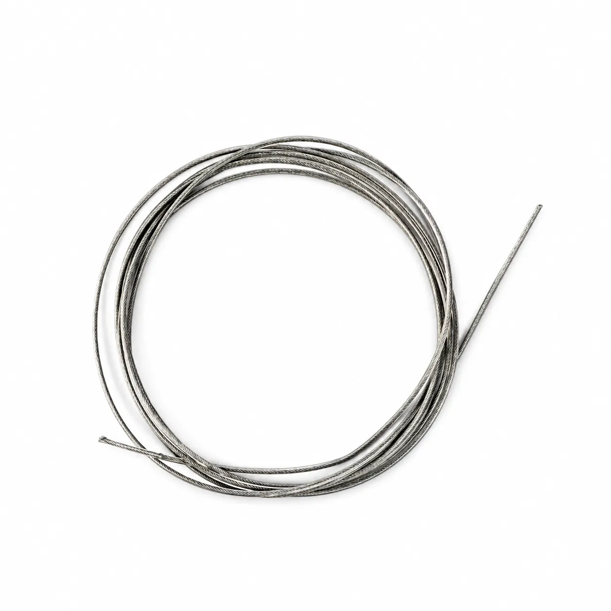 FBF-BR4 — Stainless-steel plastic-coated rope 1เมตร