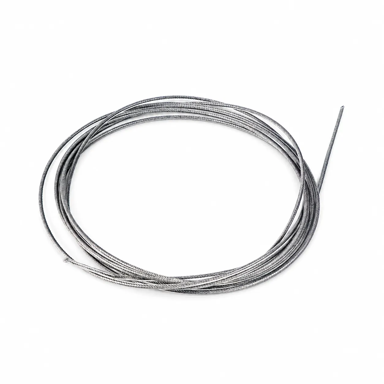 FBF-BR4 — Stainless-steel plastic-coated rope 1เมตร