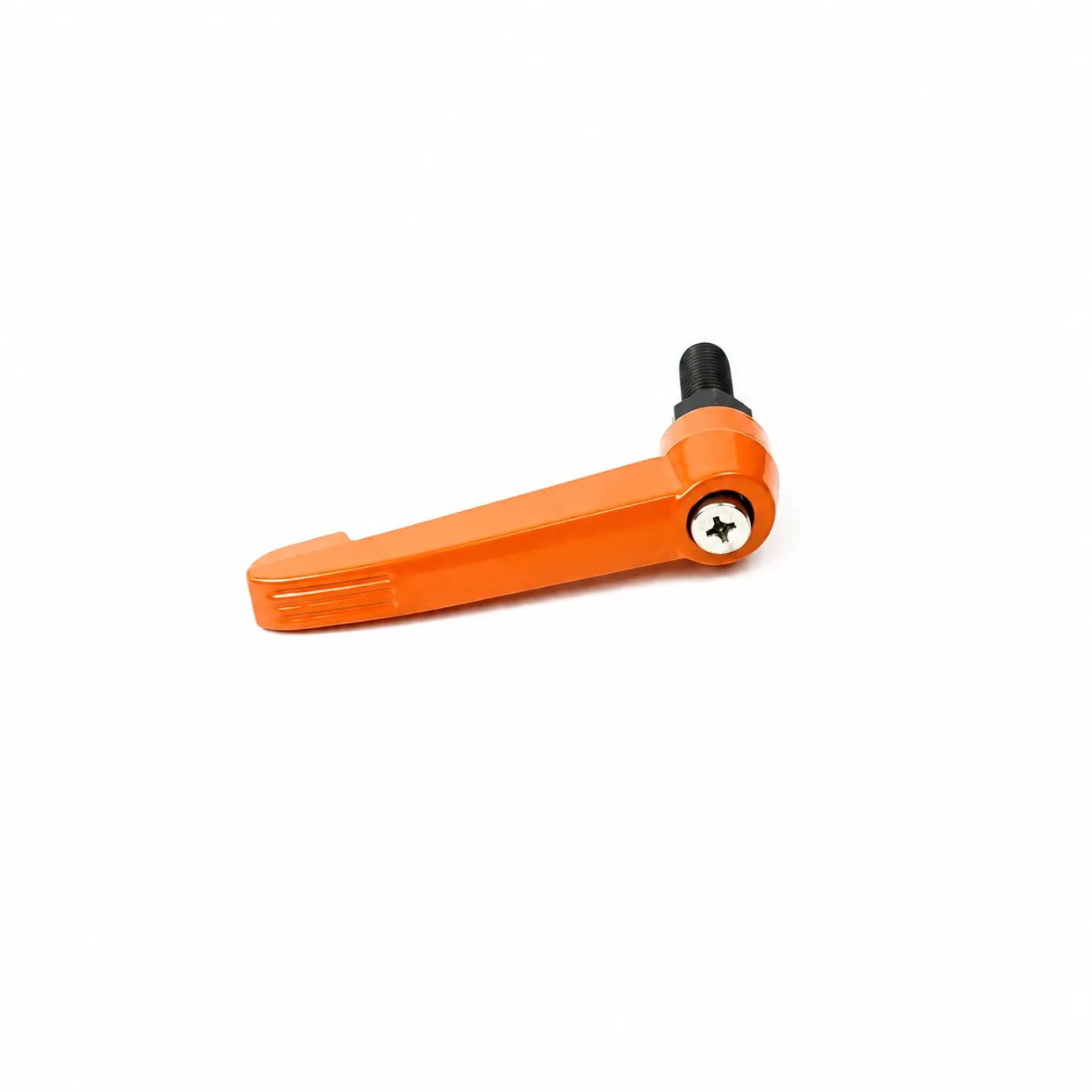 HAA-123R — Clamp Lever M12x30 สีส้ม