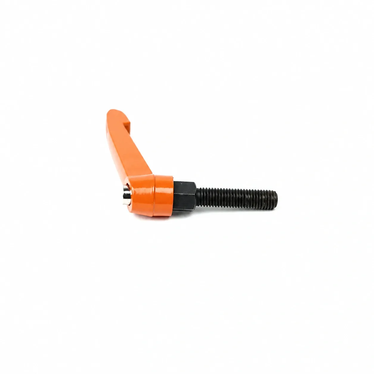 HAA-125R — Clamp Lever M12x50 สีส้ม