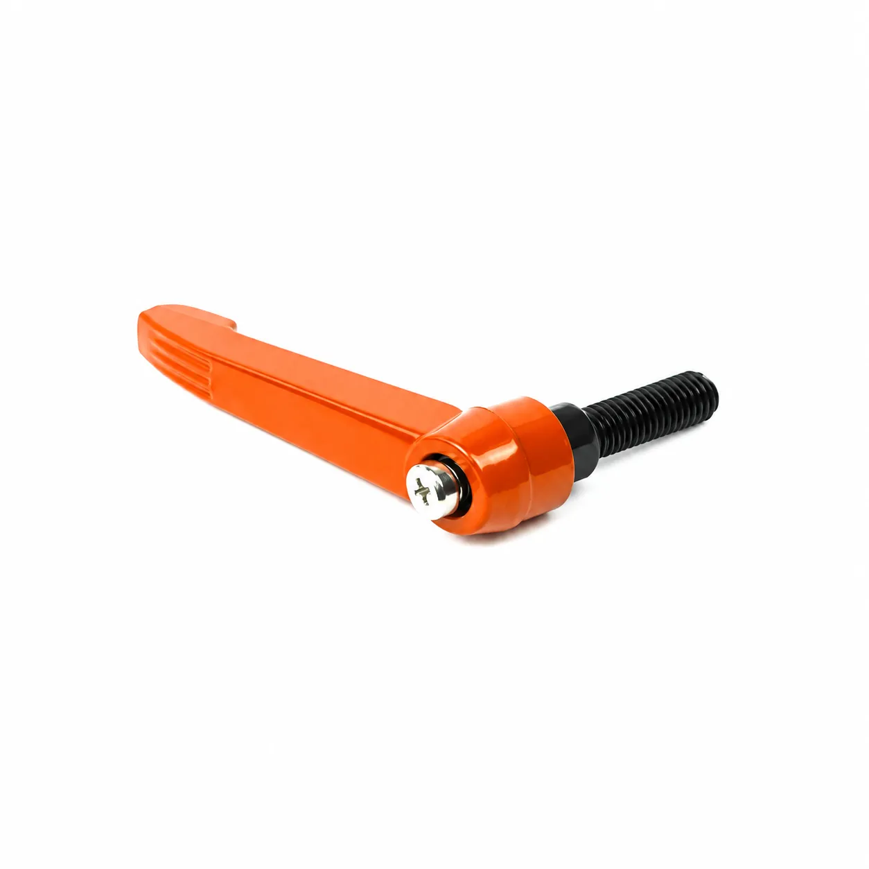 HAA-13R — Clamp Lever M10x30 สีส้ม
