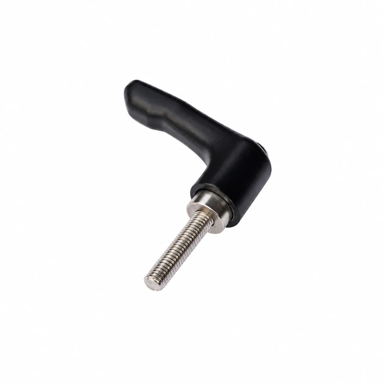 HAA-521B — Clamp Lever M5x20 สแตนเลส สีดำ