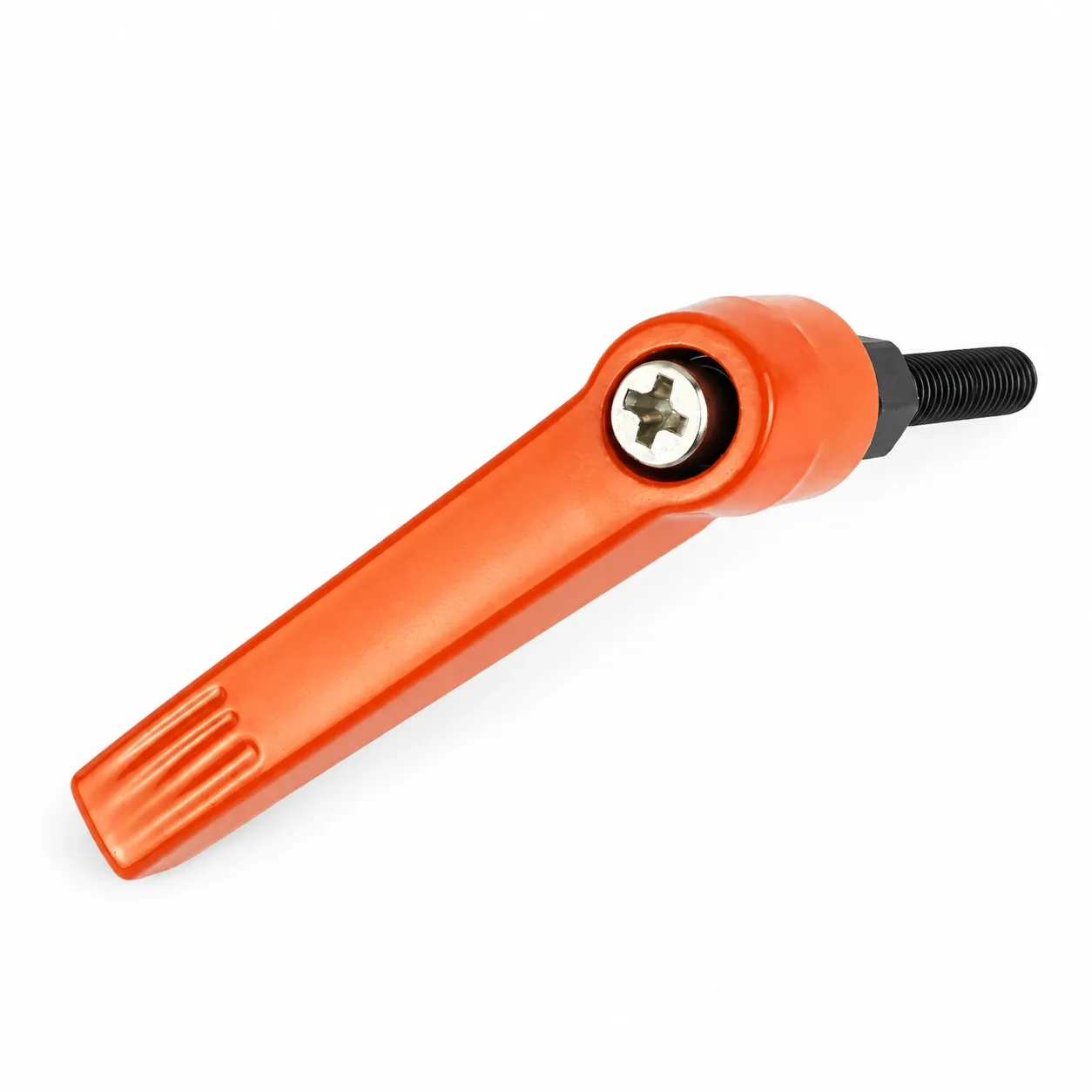 HAA-52R — Clamp Lever M5x20 สีส้ม