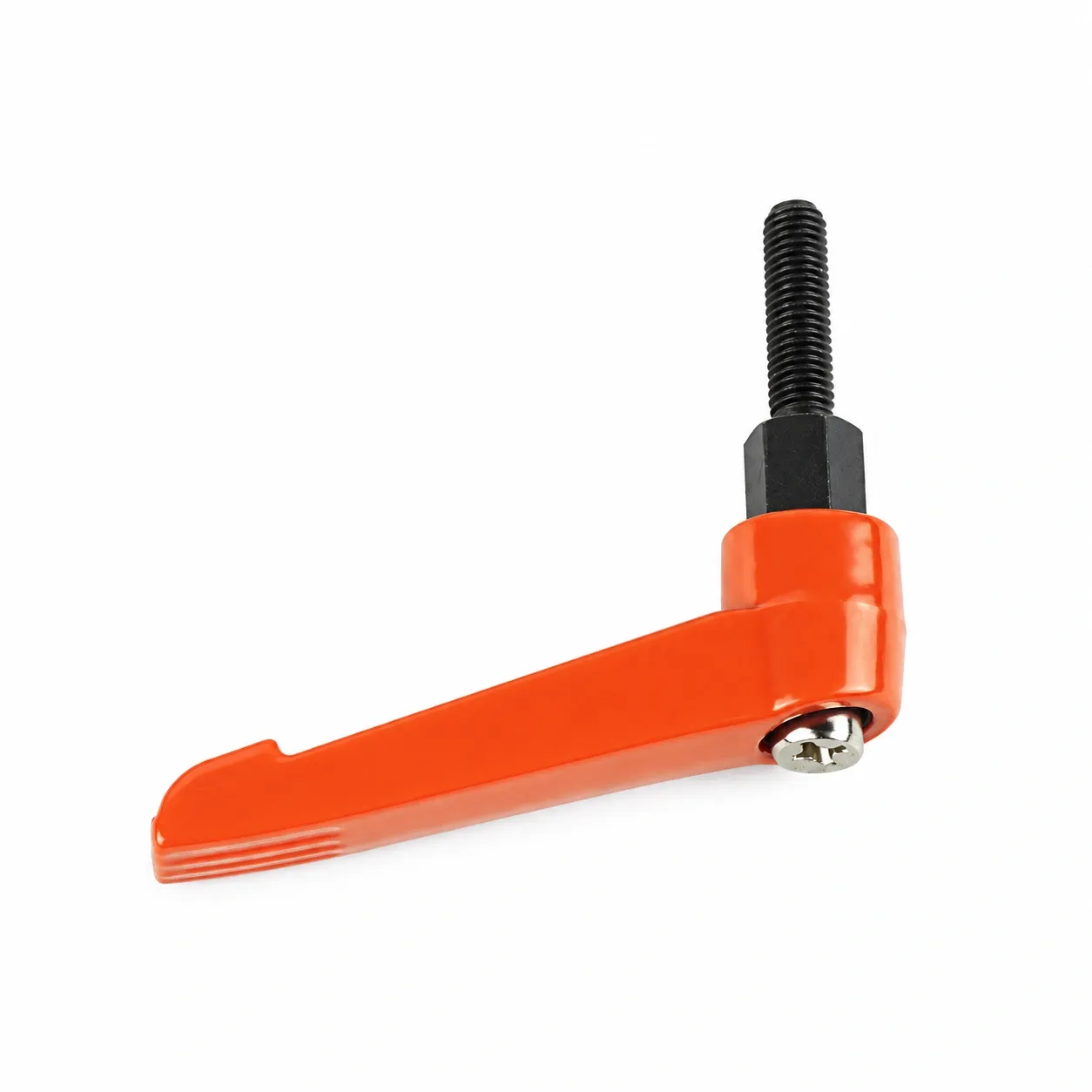 HAA-52R — Clamp Lever M5x20 สีส้ม