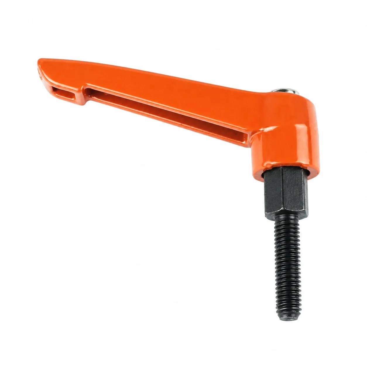 HAA-52R — Clamp Lever M5x20 สีส้ม
