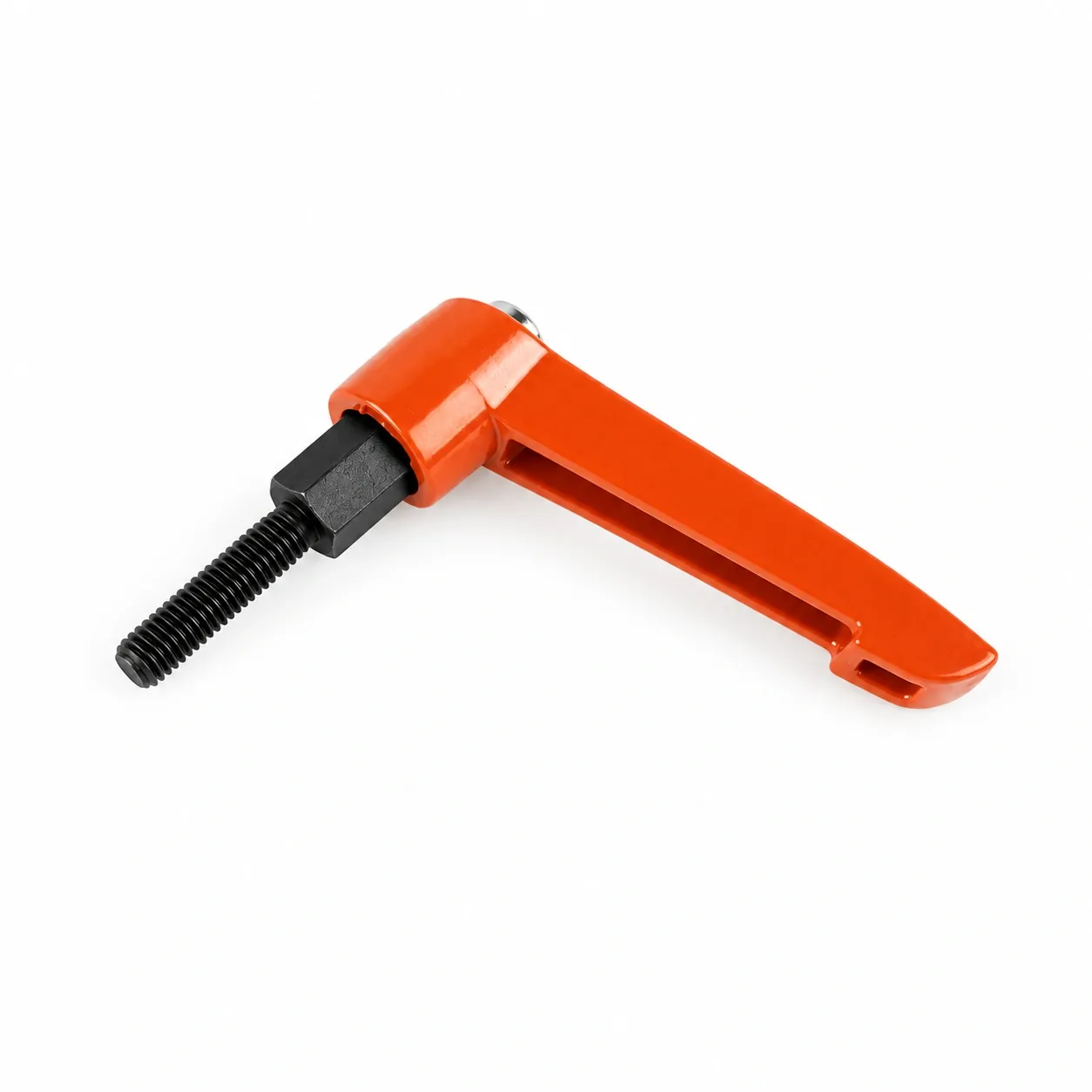 HAA-52R — Clamp Lever M5x20 สีส้ม
