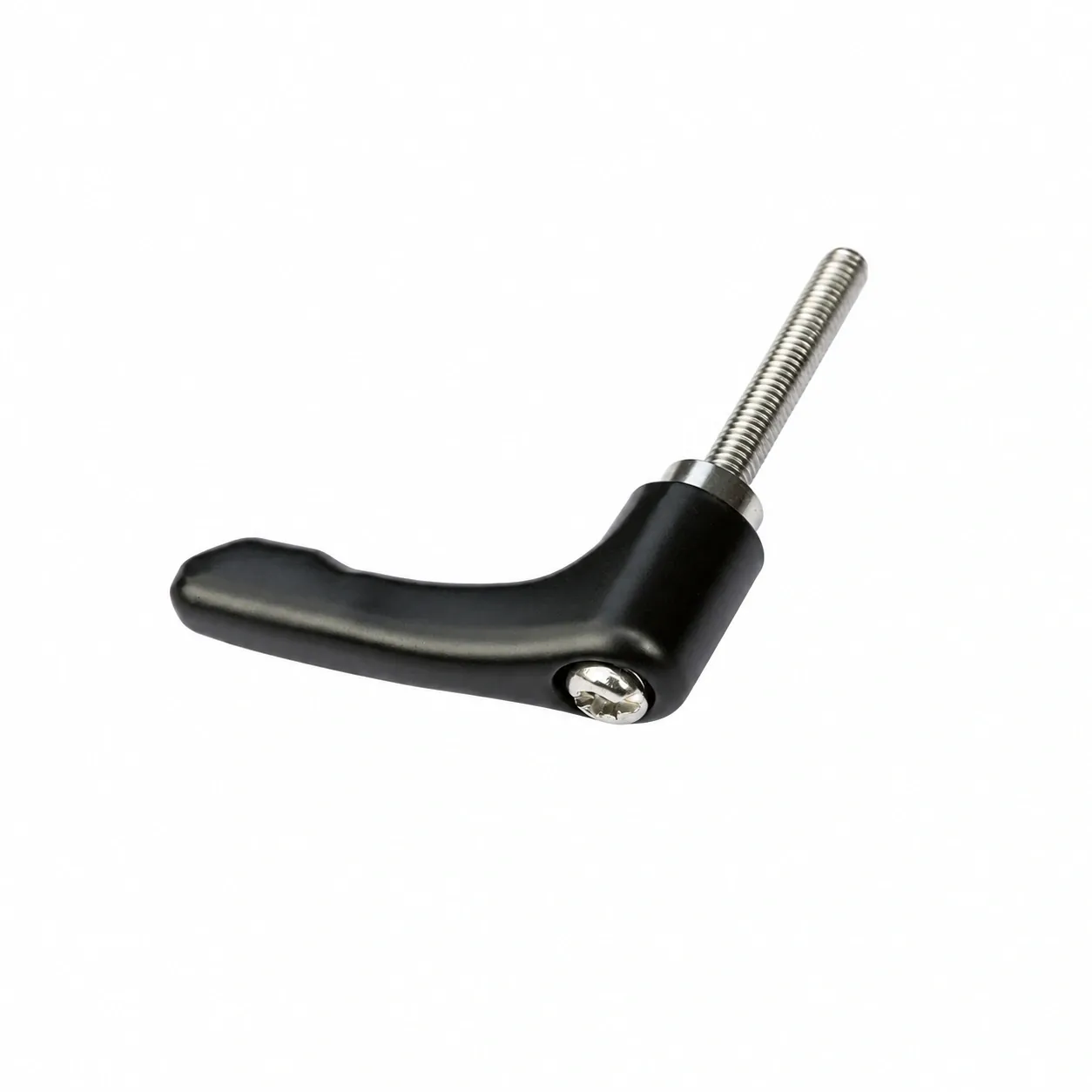 HAA-531B — Clamp Lever M5x30 สแตนเลส สีดำ