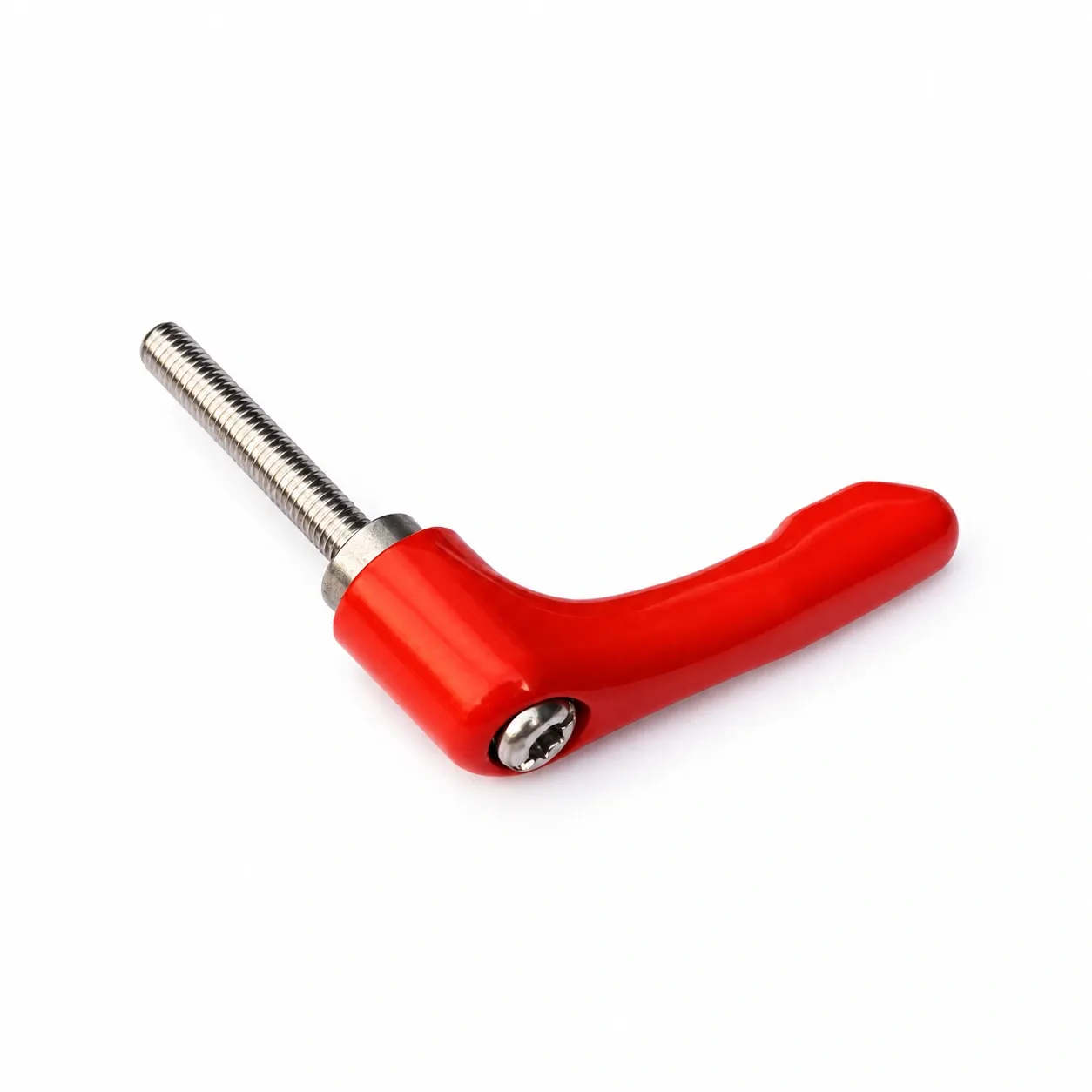 HAA-531R — Clamp Lever M5x30 สแตนเลส สีส้ม
