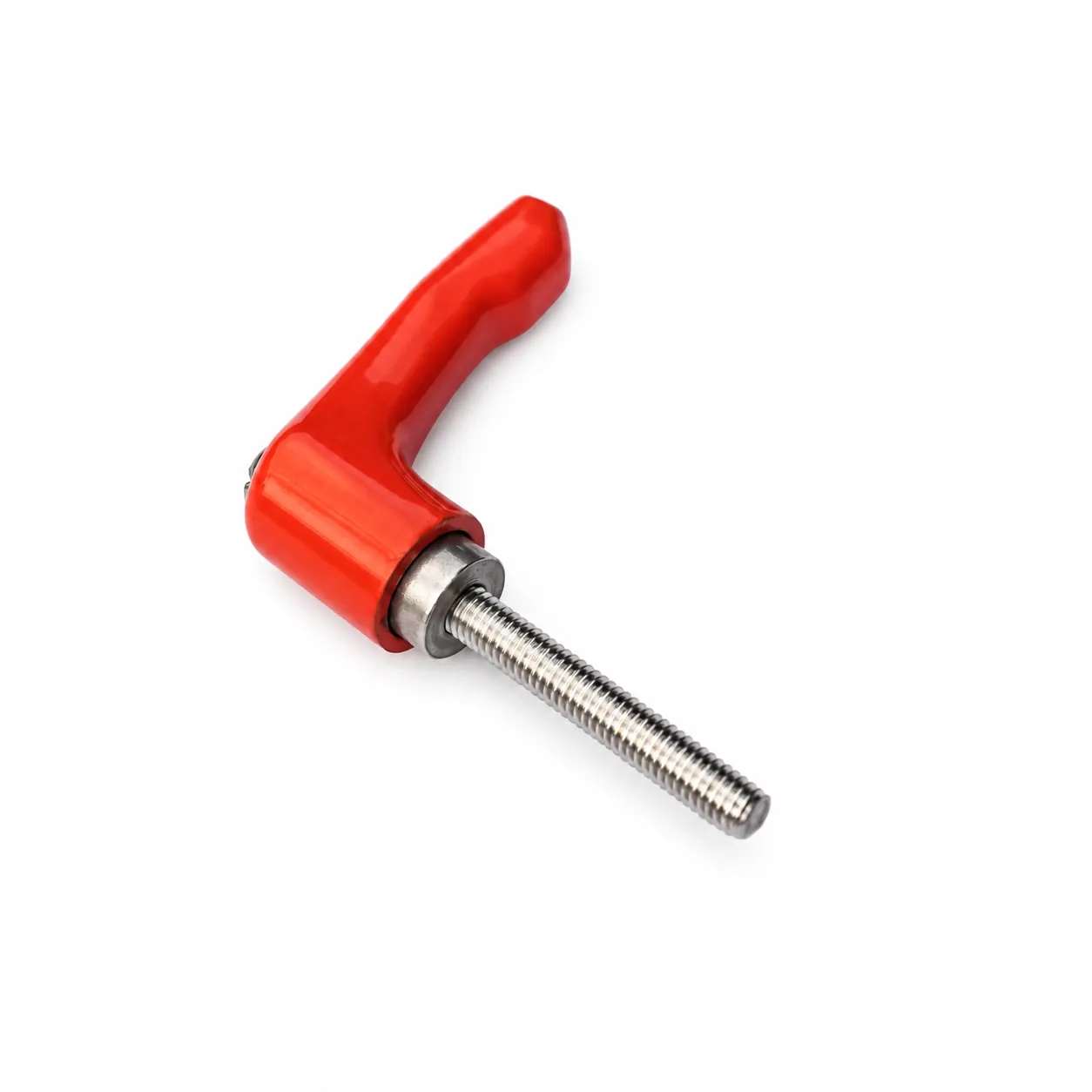 HAA-531R — Clamp Lever M5x30 สแตนเลส สีส้ม