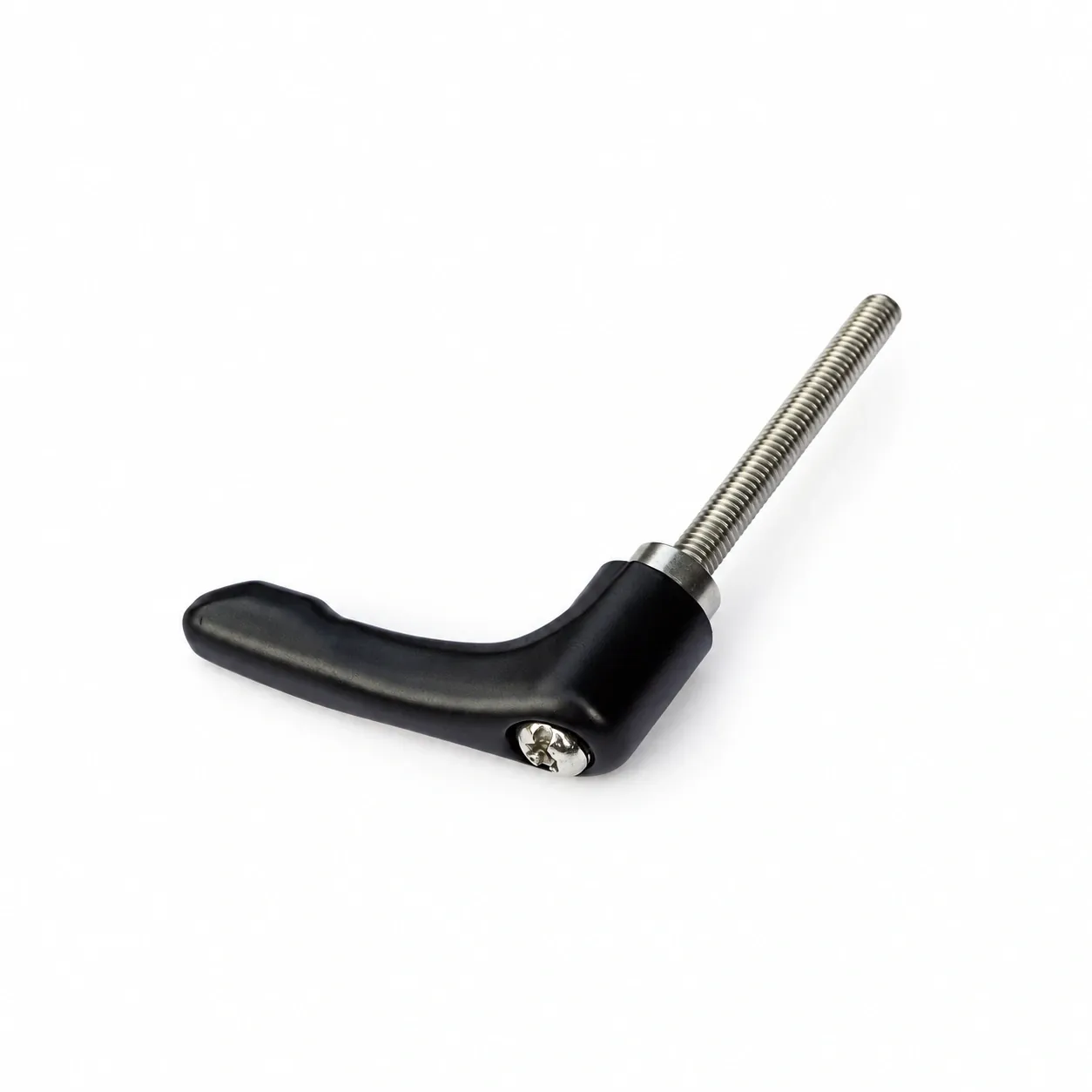 HAA-541B — Clamp Lever M5x40 สแตนเลส สีดำ