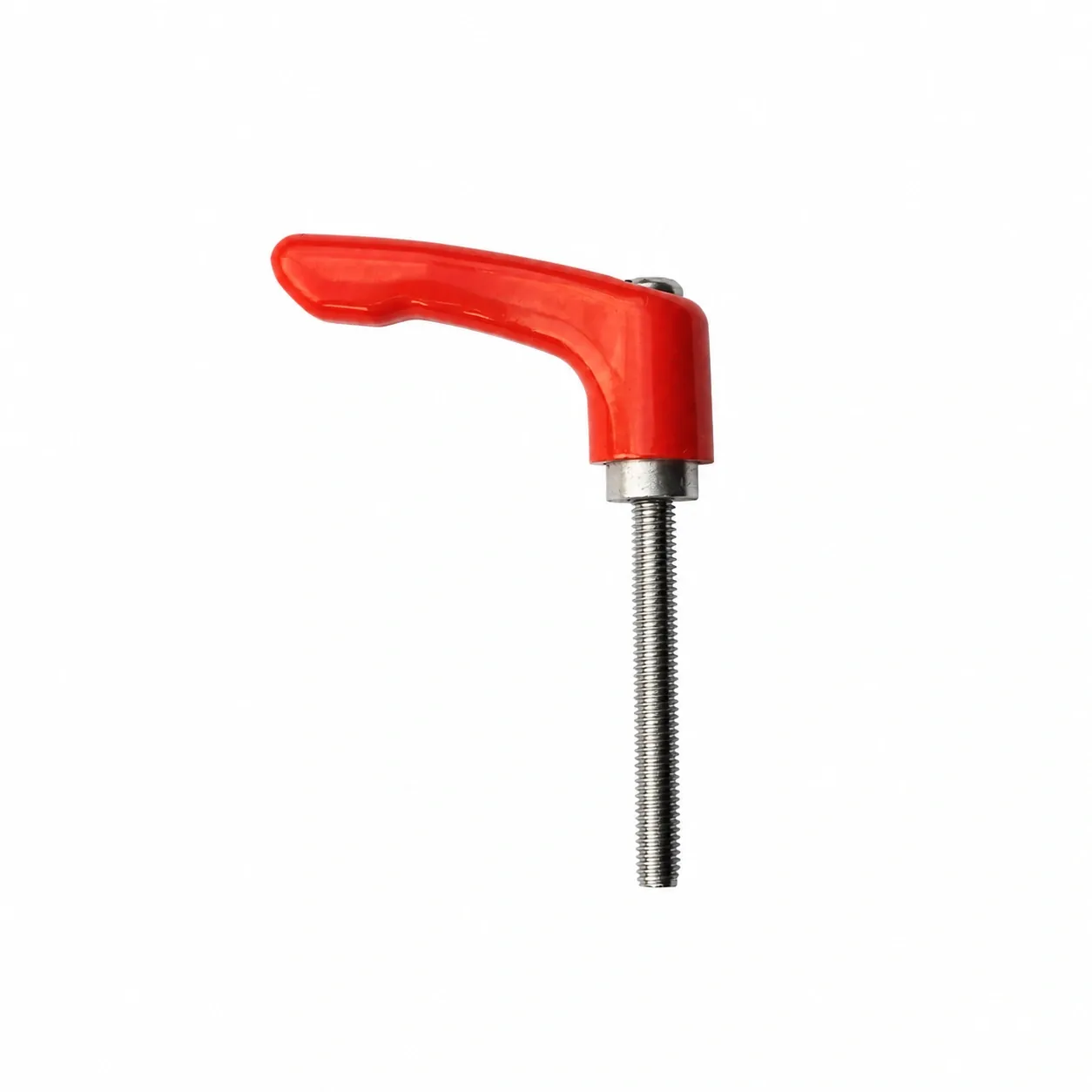 HAA-541R — Clamp Lever M5x40 สแตนเลส สีส้ม