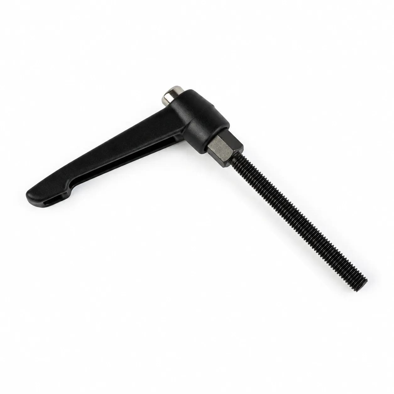 HAA-55 — Clamp Lever M5x50 สีดำ