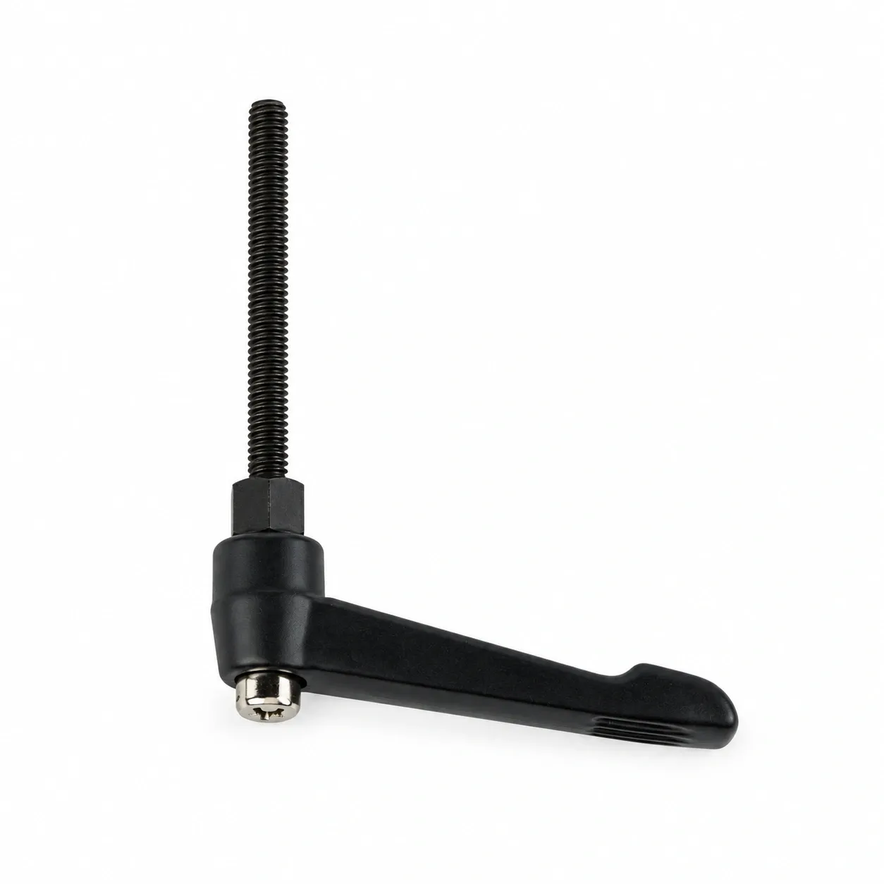 HAA-55 — Clamp Lever M5x50 สีดำ