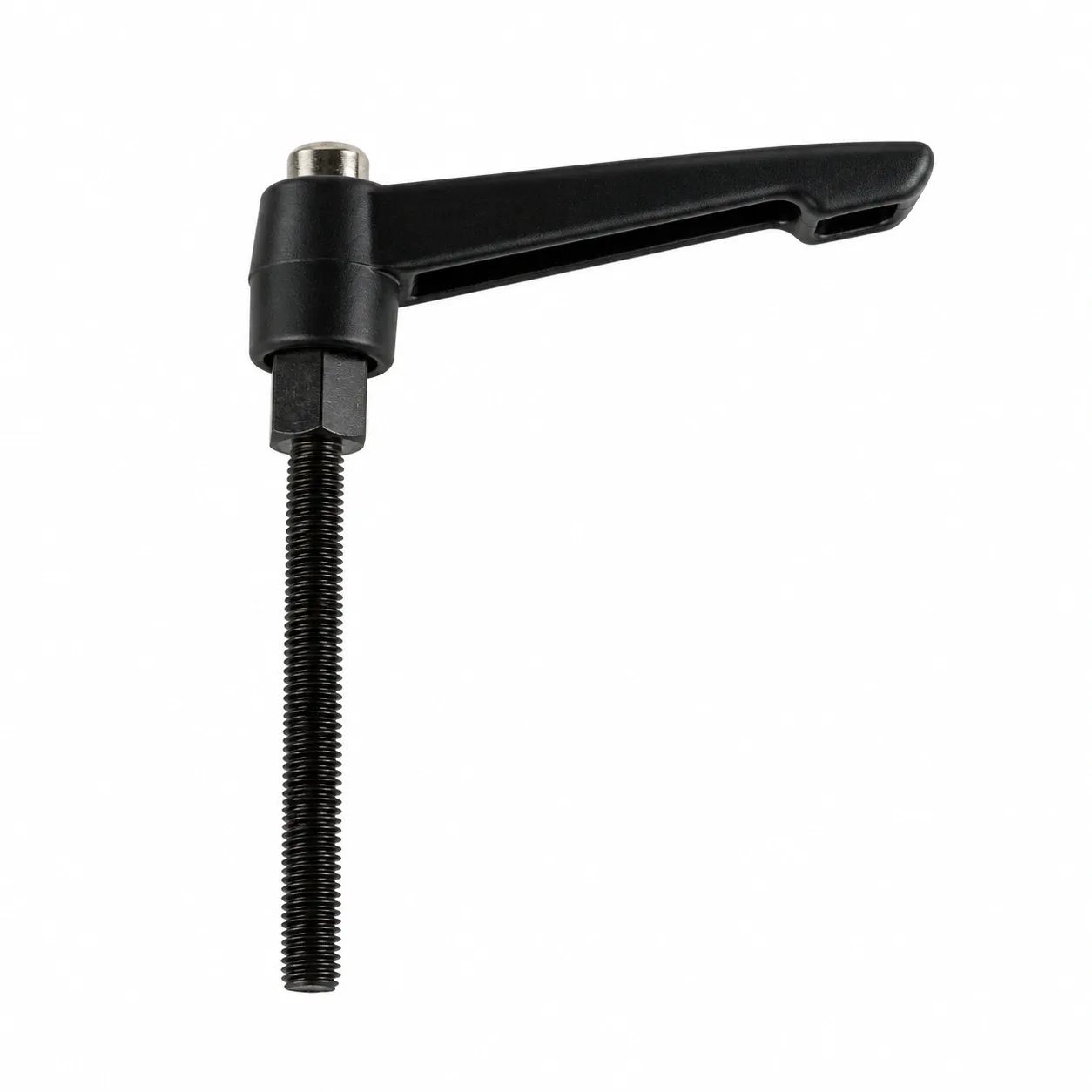HAA-55 — Clamp Lever M5x50 สีดำ