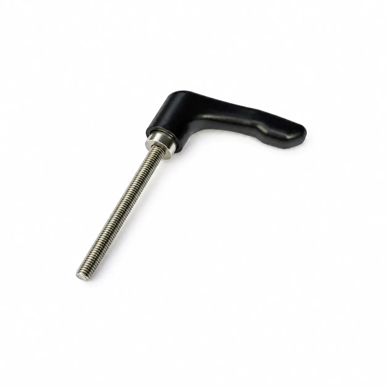 HAA-551B — Clamp Lever M5x50 สีดำ สแตนเลส