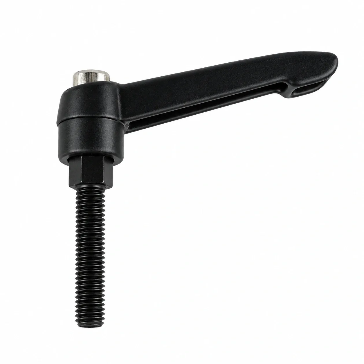 HAA-63 — Clamp Lever M6x30 สีดำ