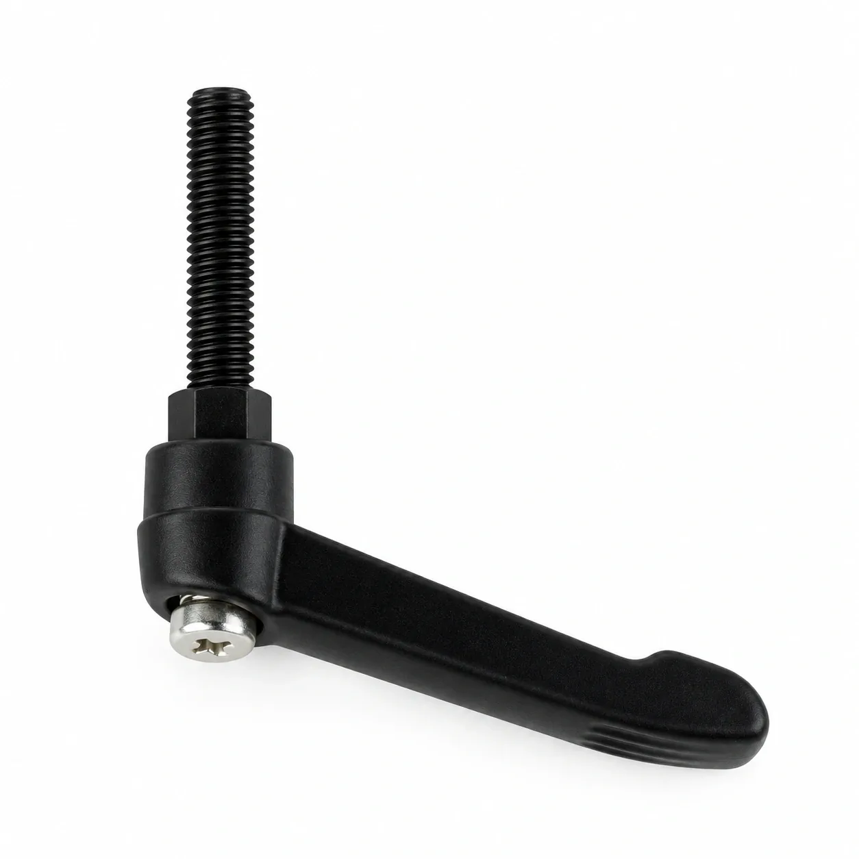 HAA-63 — Clamp Lever M6x30 สีดำ