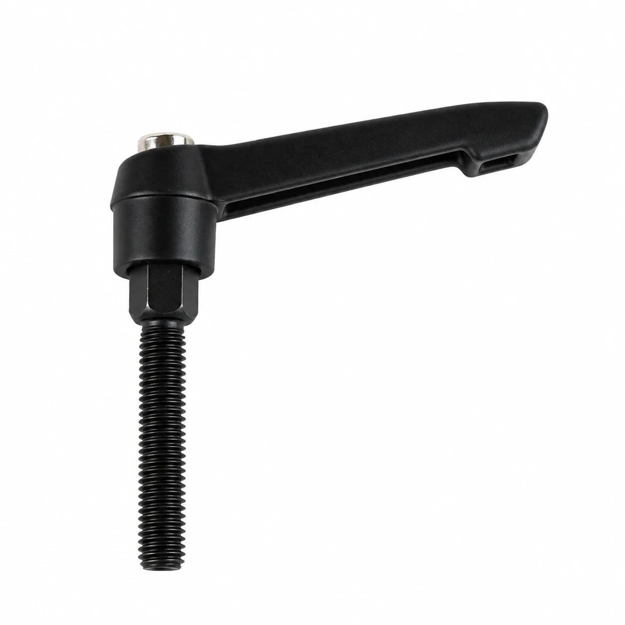 HAA-635 — Clamp Lever M6x35 สีดำ