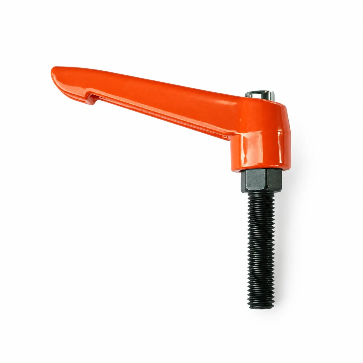 HAA-63R — Clamp Lever M6x30 สีส้ม