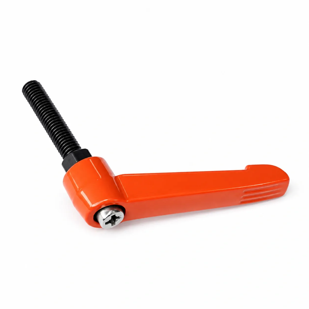 HAA-63R — Clamp Lever M6x30 สีส้ม