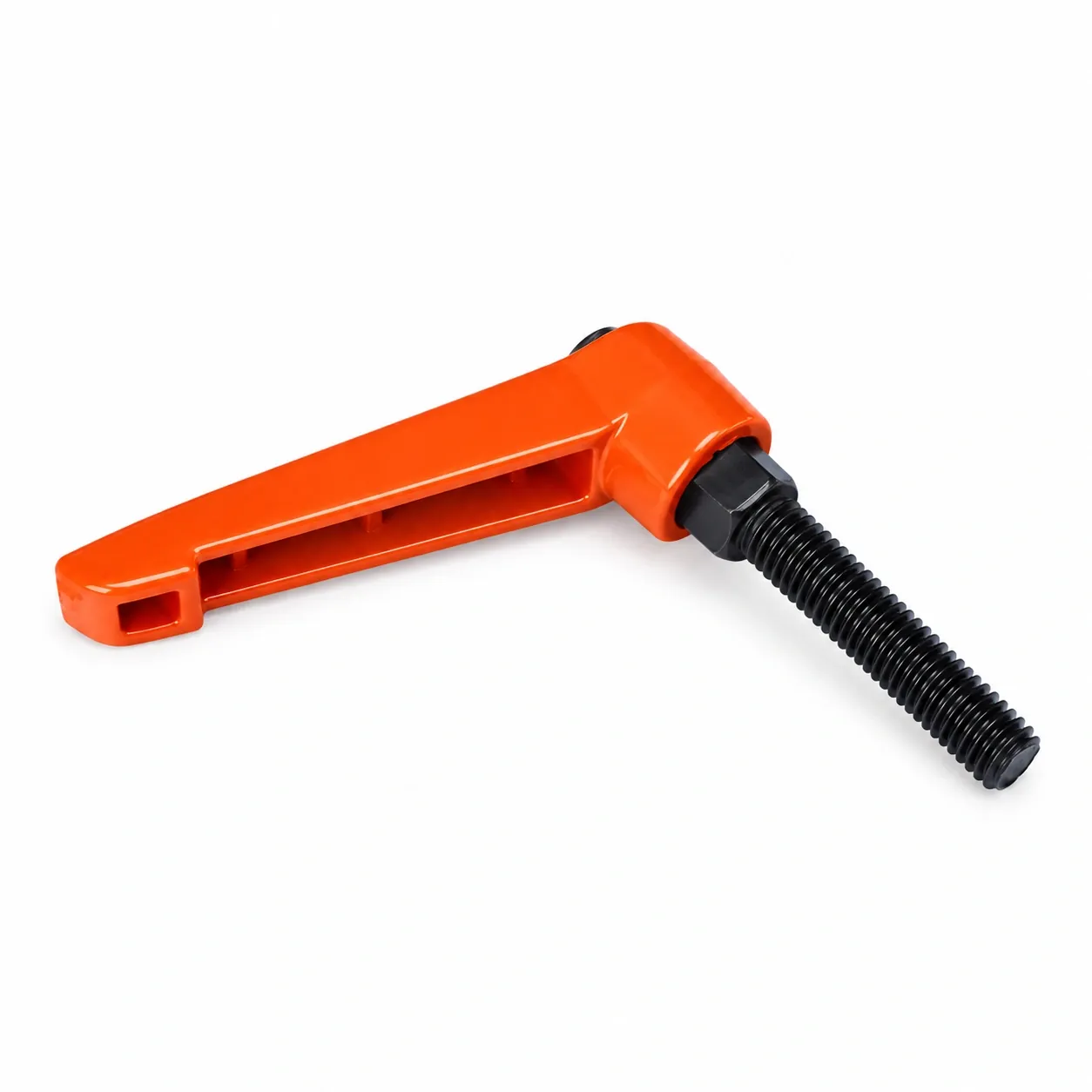 HAA-63R — Clamp Lever M6x30 สีส้ม