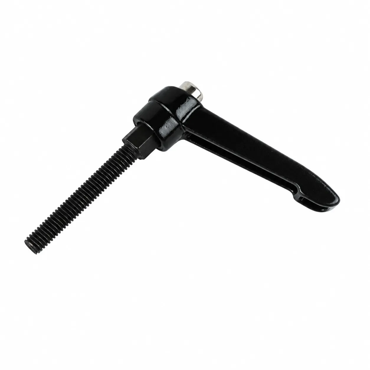 HAA-64 — Clamp Lever M6x40 สีดำ