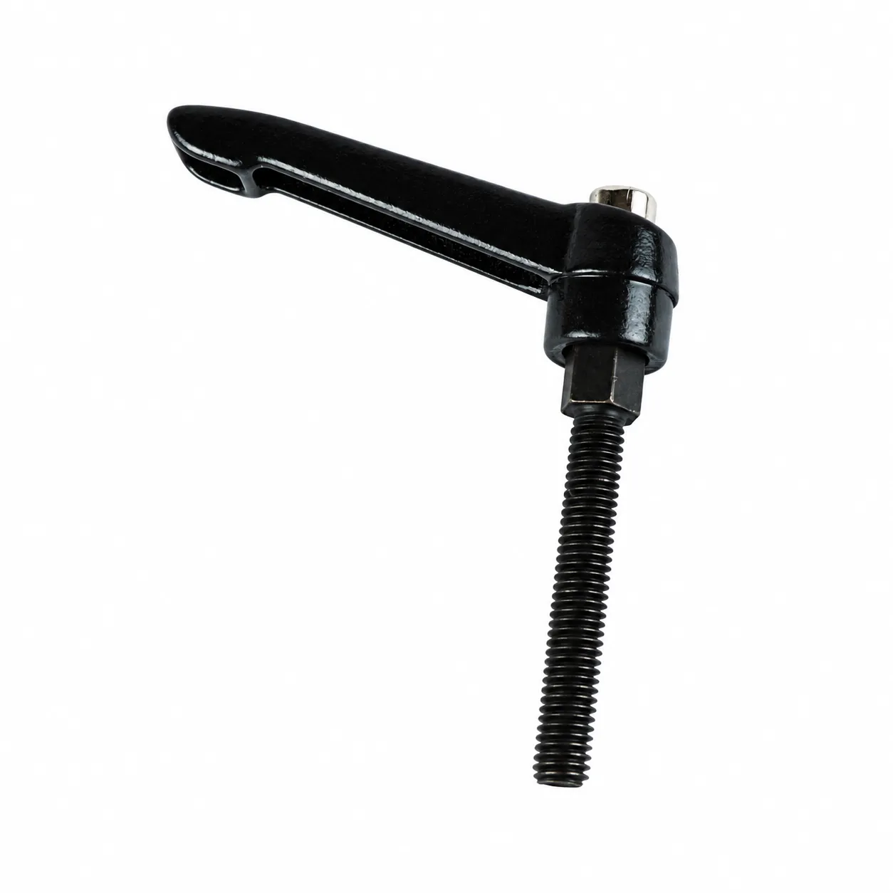 HAA-64 — Clamp Lever M6x40 สีดำ