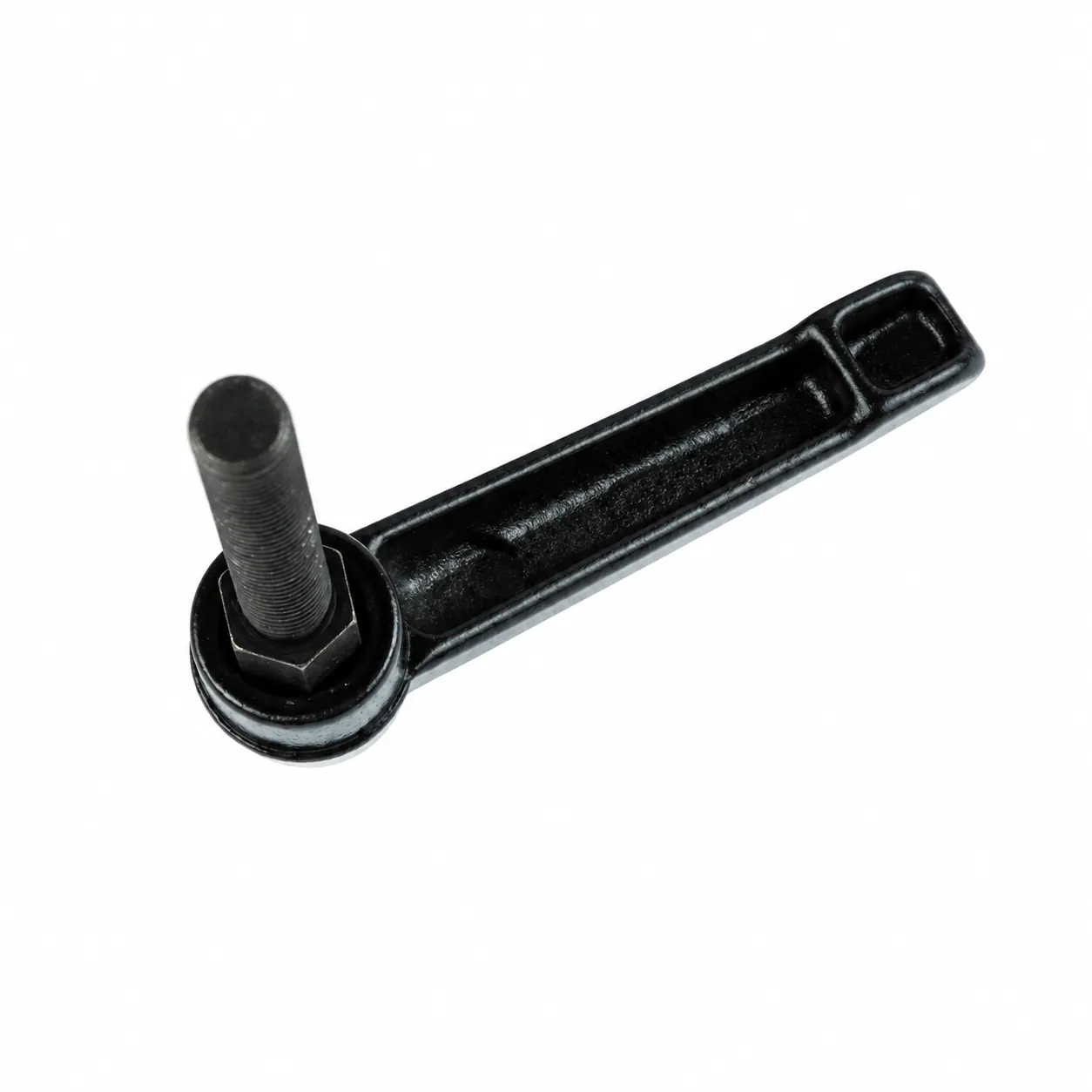 HAA-64 — Clamp Lever M6x40 สีดำ